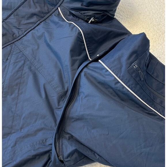 WearGuard System 365 Jacket Men's Navy 5 in1 Waterproof Size XL NWT - Picture 8 of 14